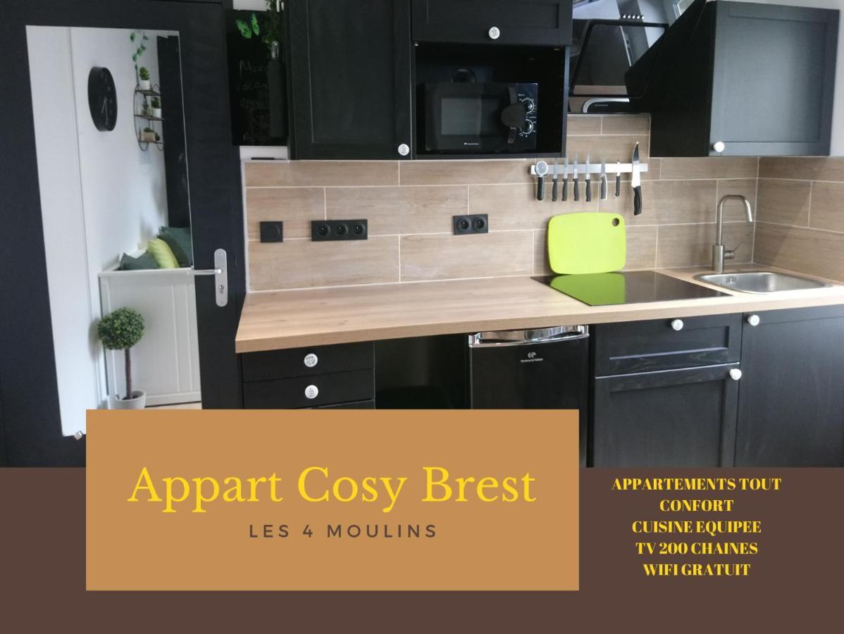 Appart Cosy Brest Exteriér fotografie