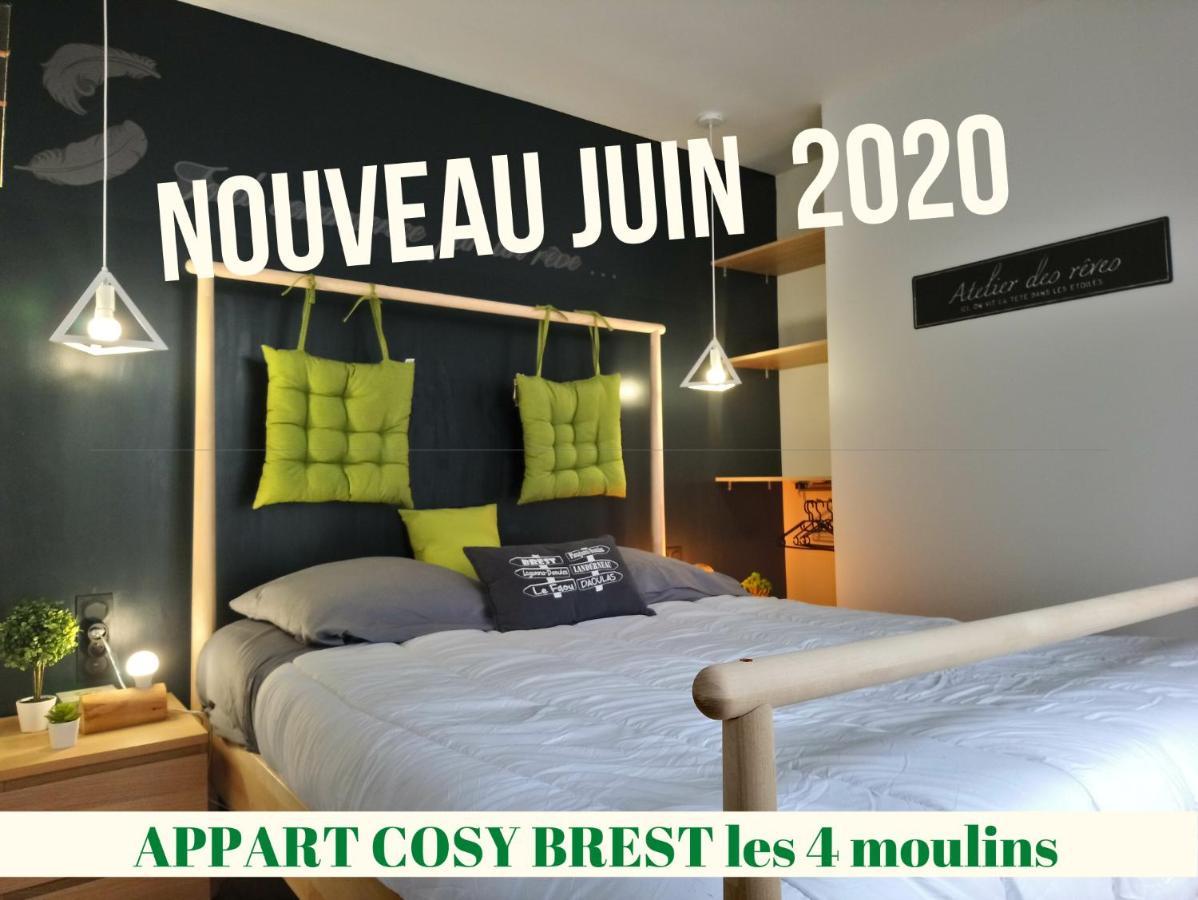 Appart Cosy Brest Exteriér fotografie
