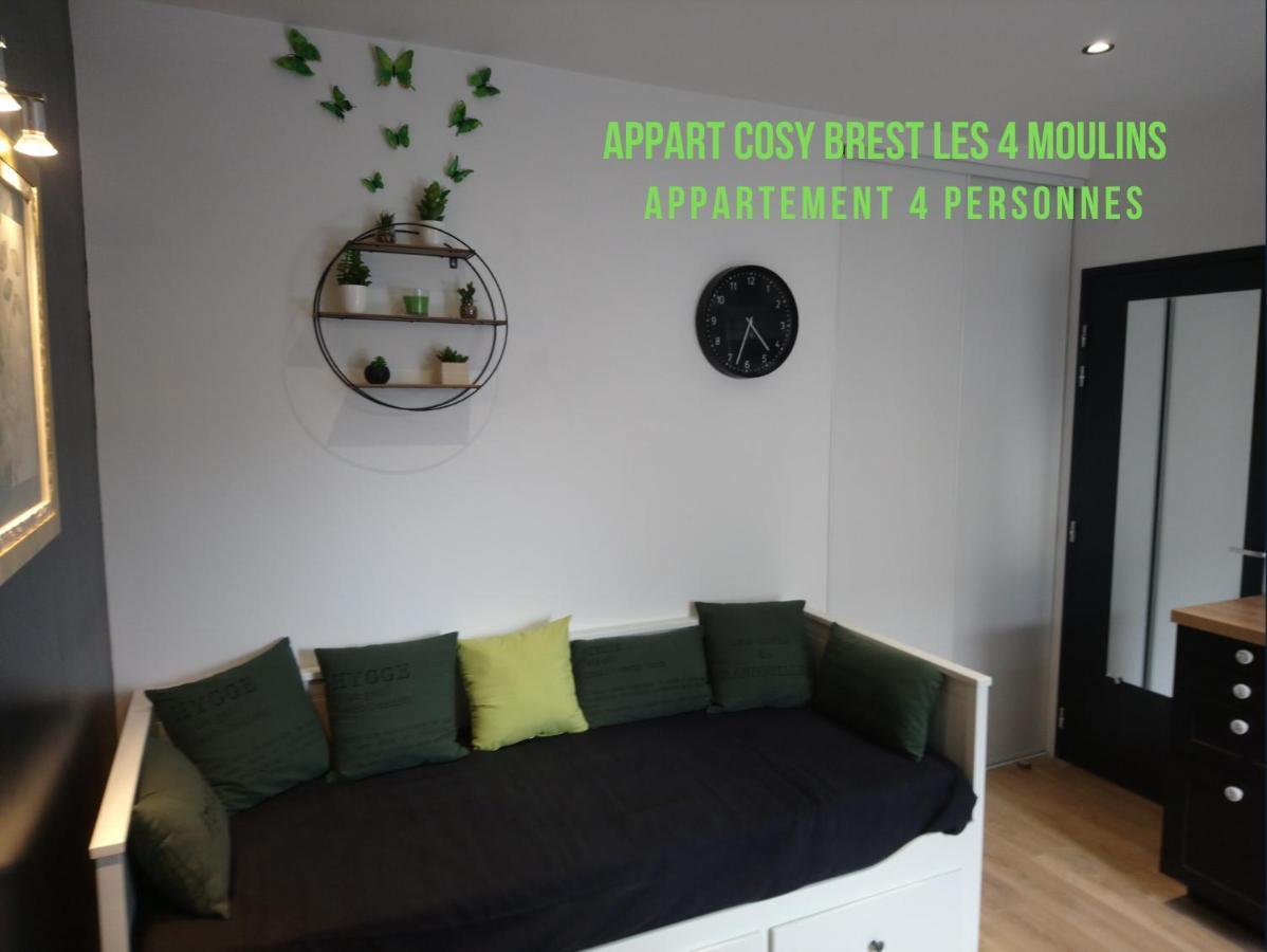 Appart Cosy Brest Exteriér fotografie