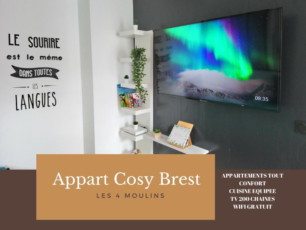 Appart Cosy Brest Exteriér fotografie