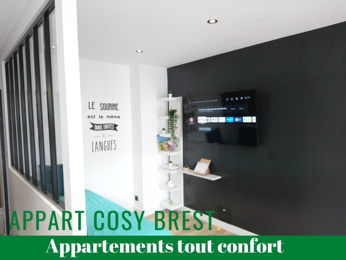 Appart Cosy Brest Exteriér fotografie