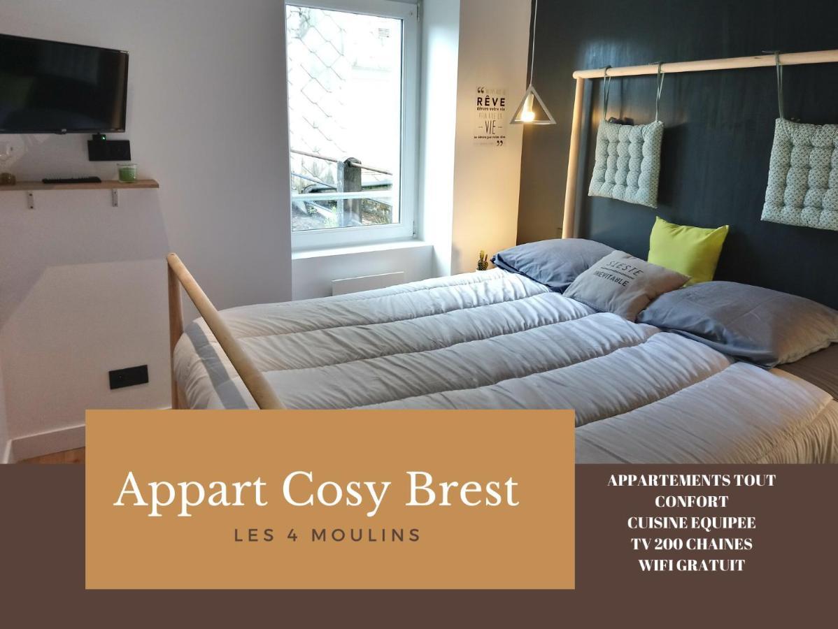 Appart Cosy Brest Exteriér fotografie