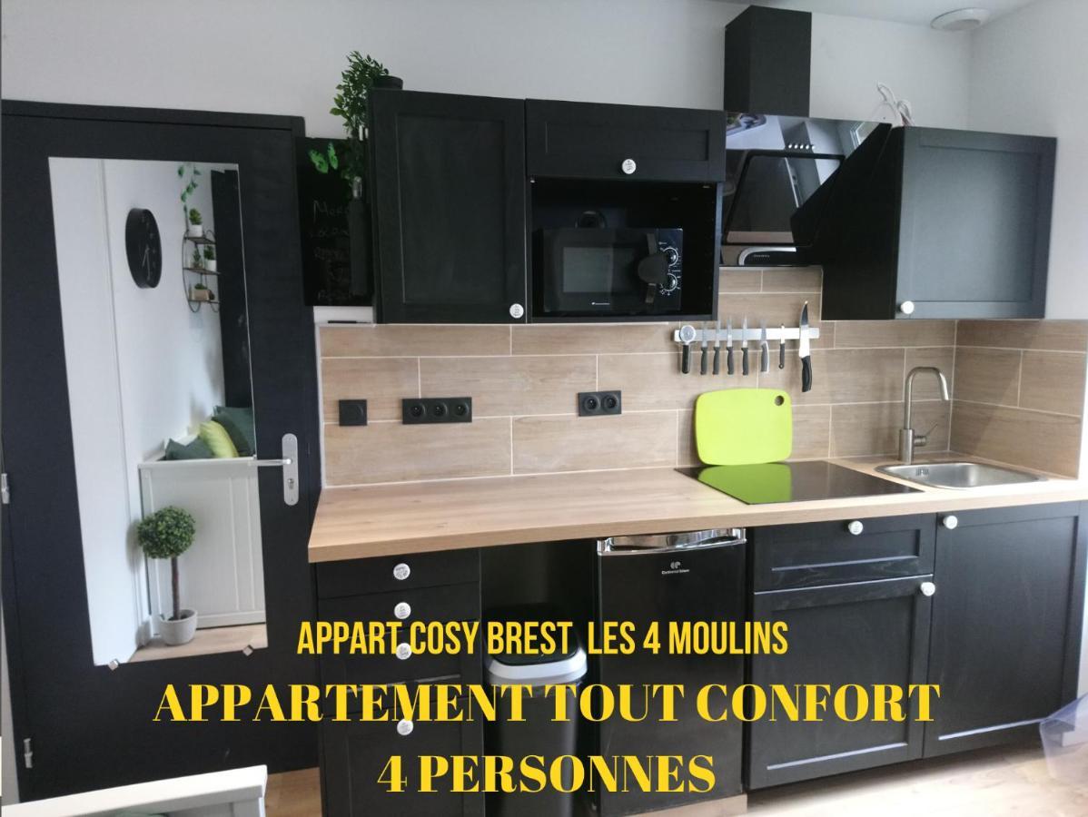 Appart Cosy Brest Exteriér fotografie