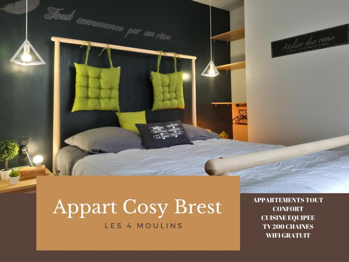 Appart Cosy Brest Exteriér fotografie