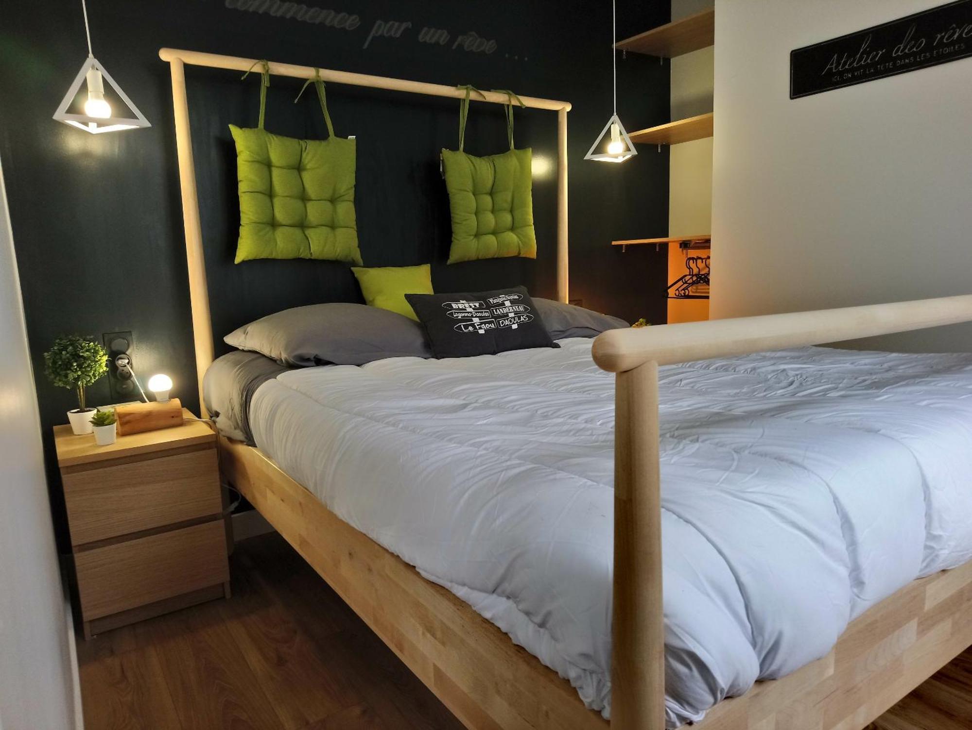 Appart Cosy Brest Pokoj fotografie