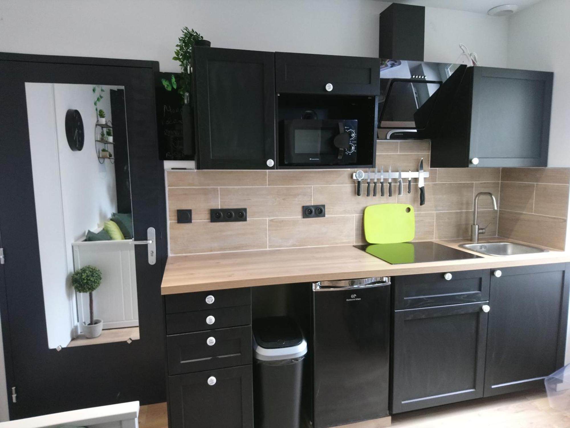 Appart Cosy Brest Pokoj fotografie
