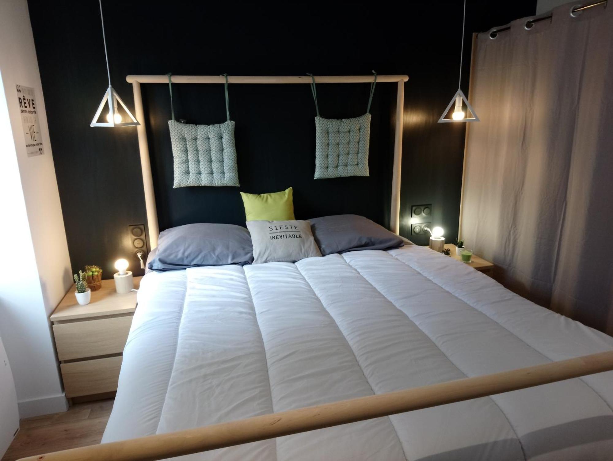 Appart Cosy Brest Pokoj fotografie