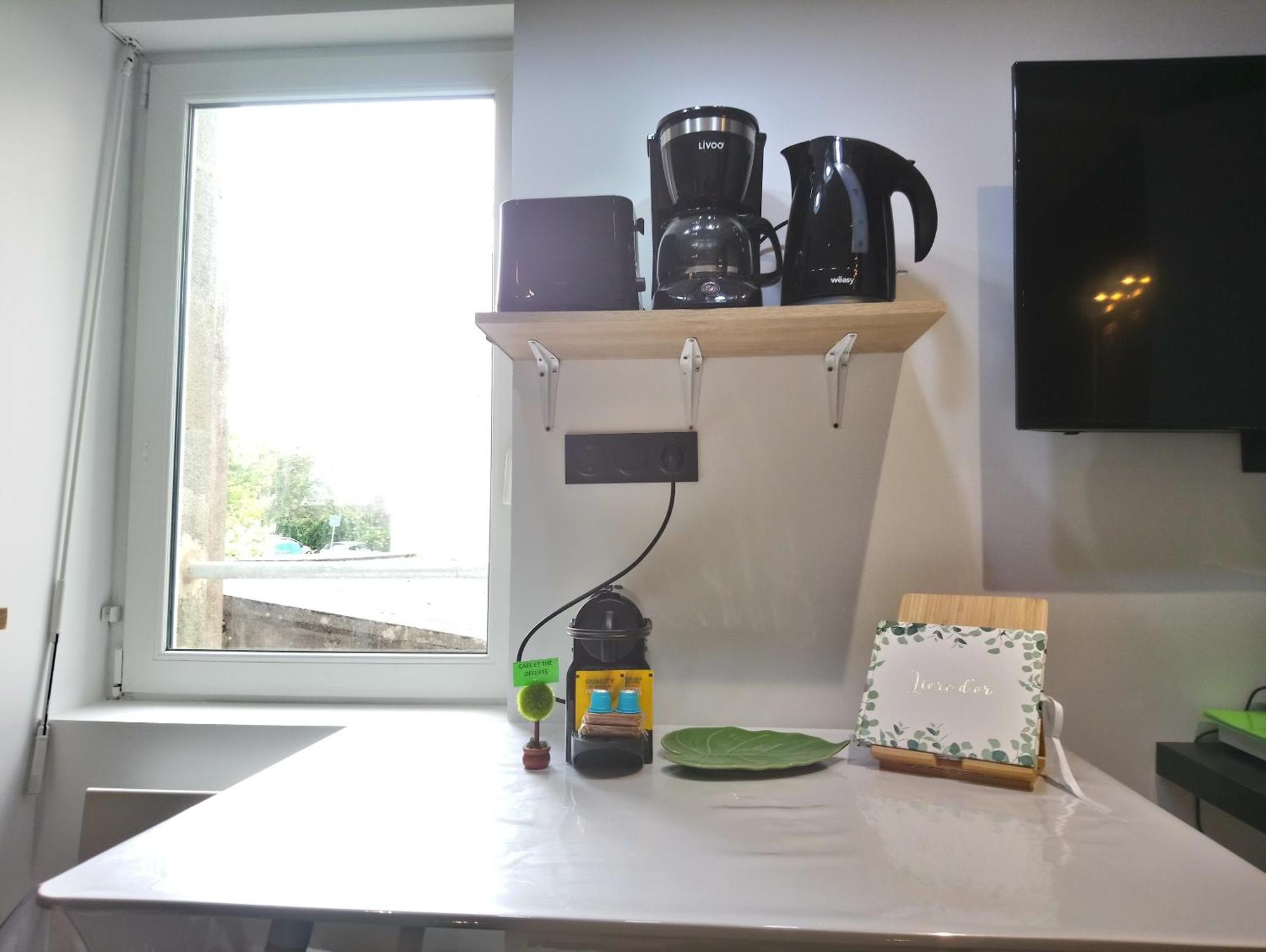 Appart Cosy Brest Pokoj fotografie