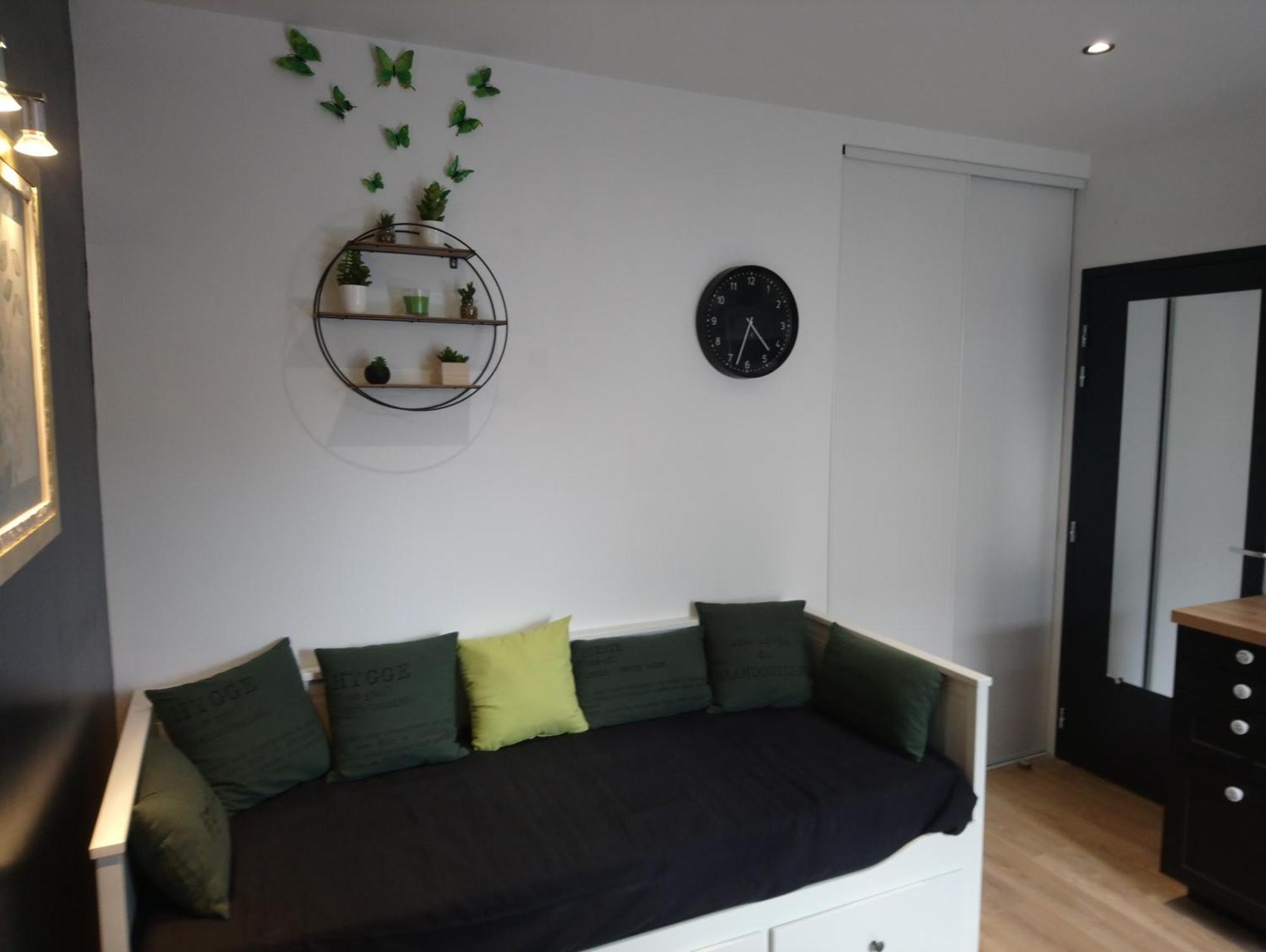 Appart Cosy Brest Pokoj fotografie