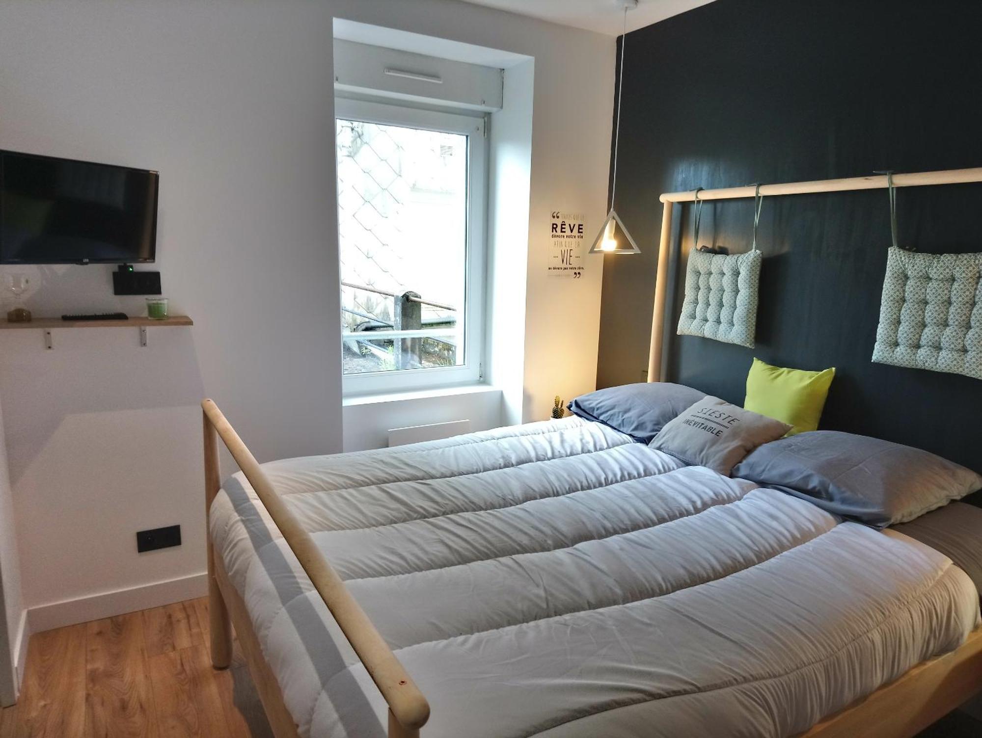 Appart Cosy Brest Pokoj fotografie