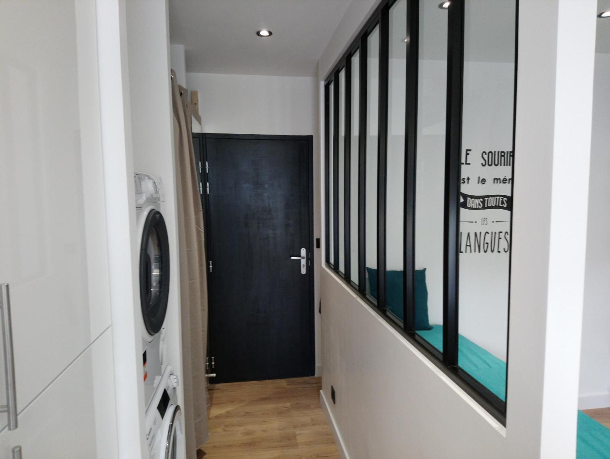 Appart Cosy Brest Pokoj fotografie