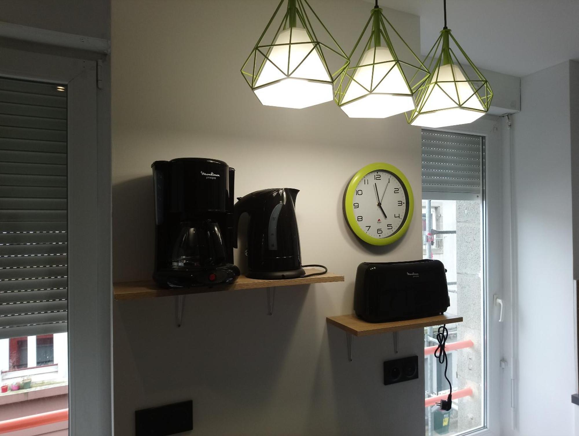 Appart Cosy Brest Pokoj fotografie